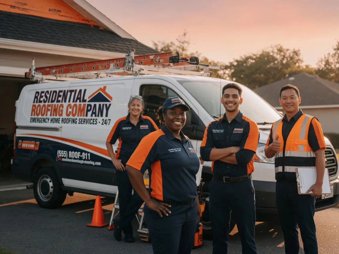 Emergency Roof Repair company in Gerton, NC